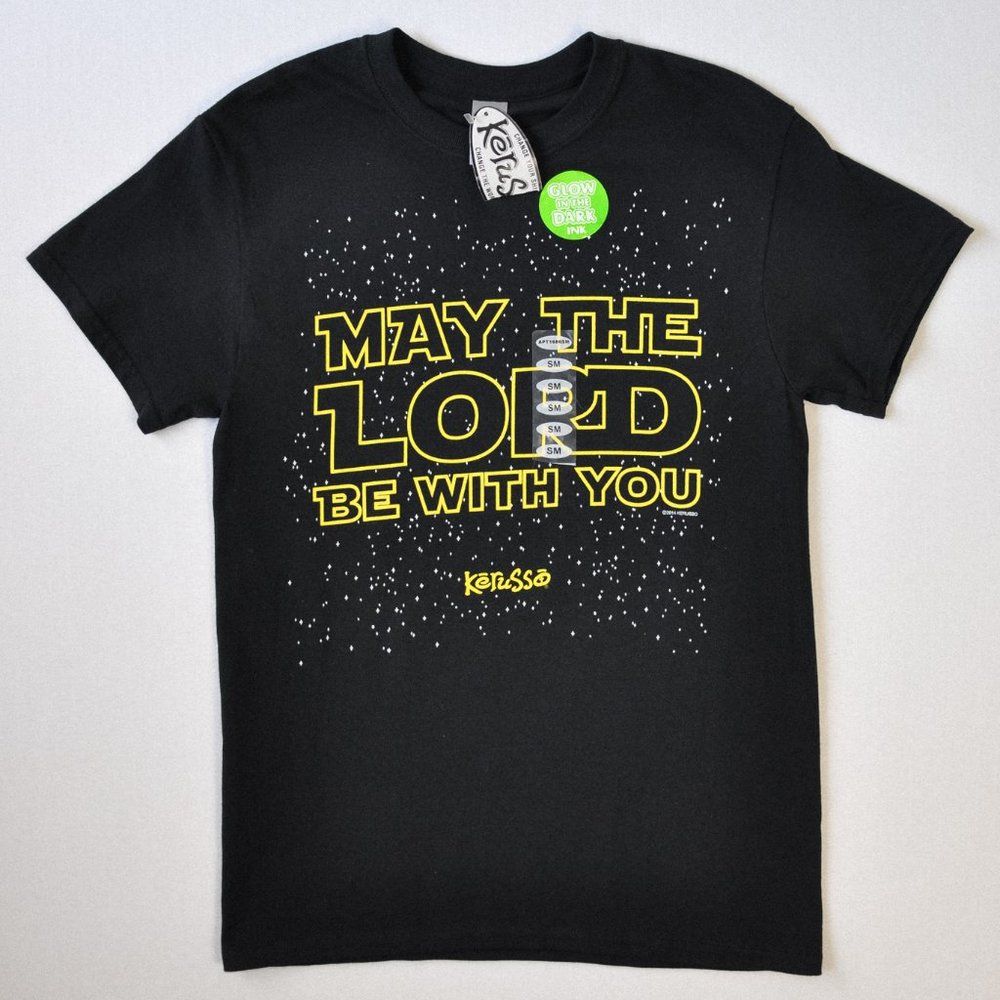 MAY THE LORD BE WITH YOU T-shirt